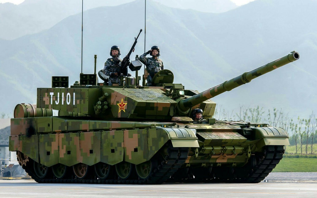 Т-99A2 — современный китайский основной боевой танк