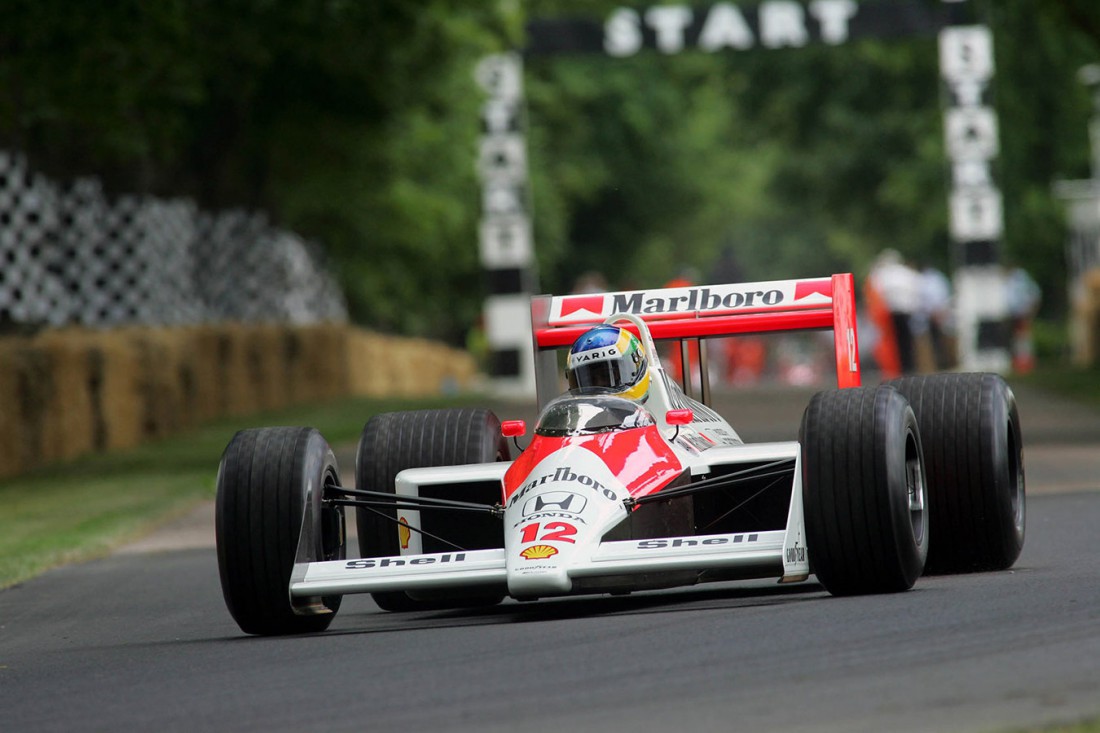 McLaren MP4/4. Принимал участие в 16-ти гонках. В 15-ти победил