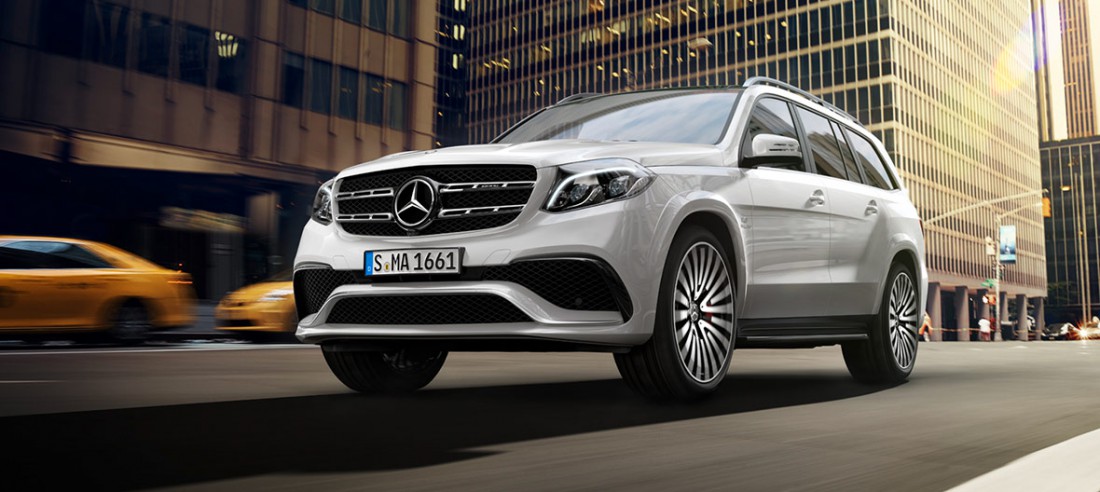 Дизайн кузова латвийцы слизали с Mercedes-AMG GLS 63