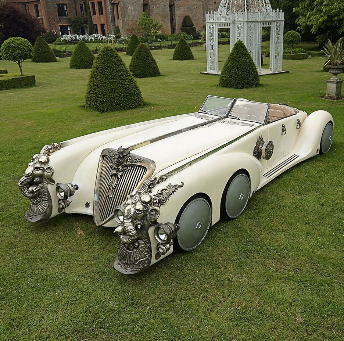 Nautilus Car — 6-колеска, построенная для