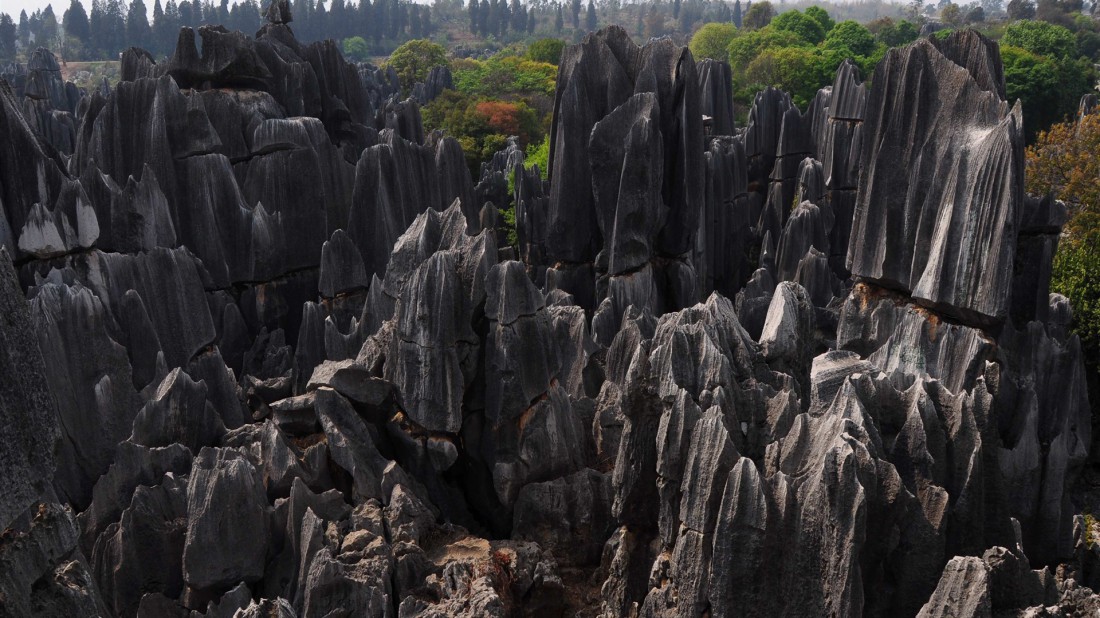 Каменный лес, Китай