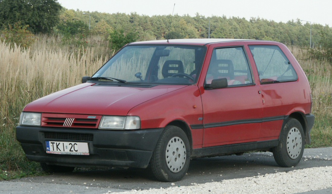 Fiat Uno в переводе с финского — “кретин“