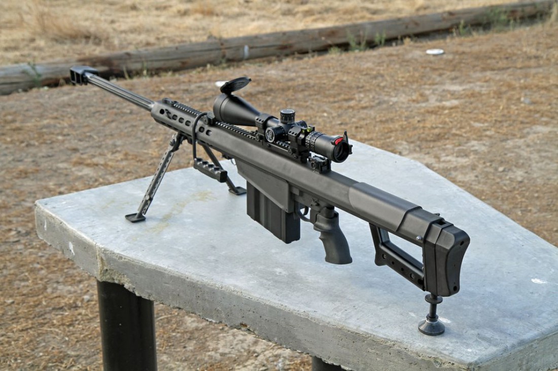 Снайперская винтовка Barrett M82A1