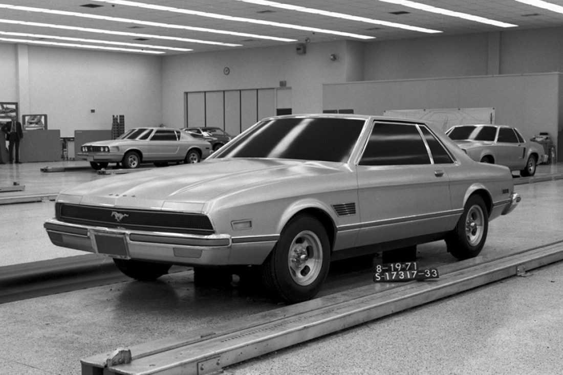 Один из макетов Ford Mustang второго поколения
