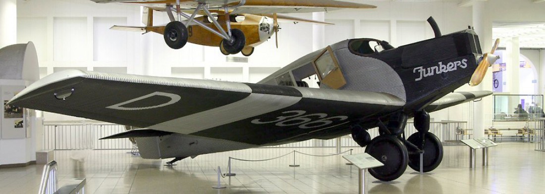 Отреставрированный Junkers F.13