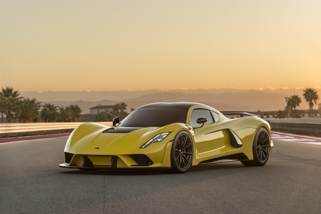 Venom F5. Убийца Bugatti (463 км / час —