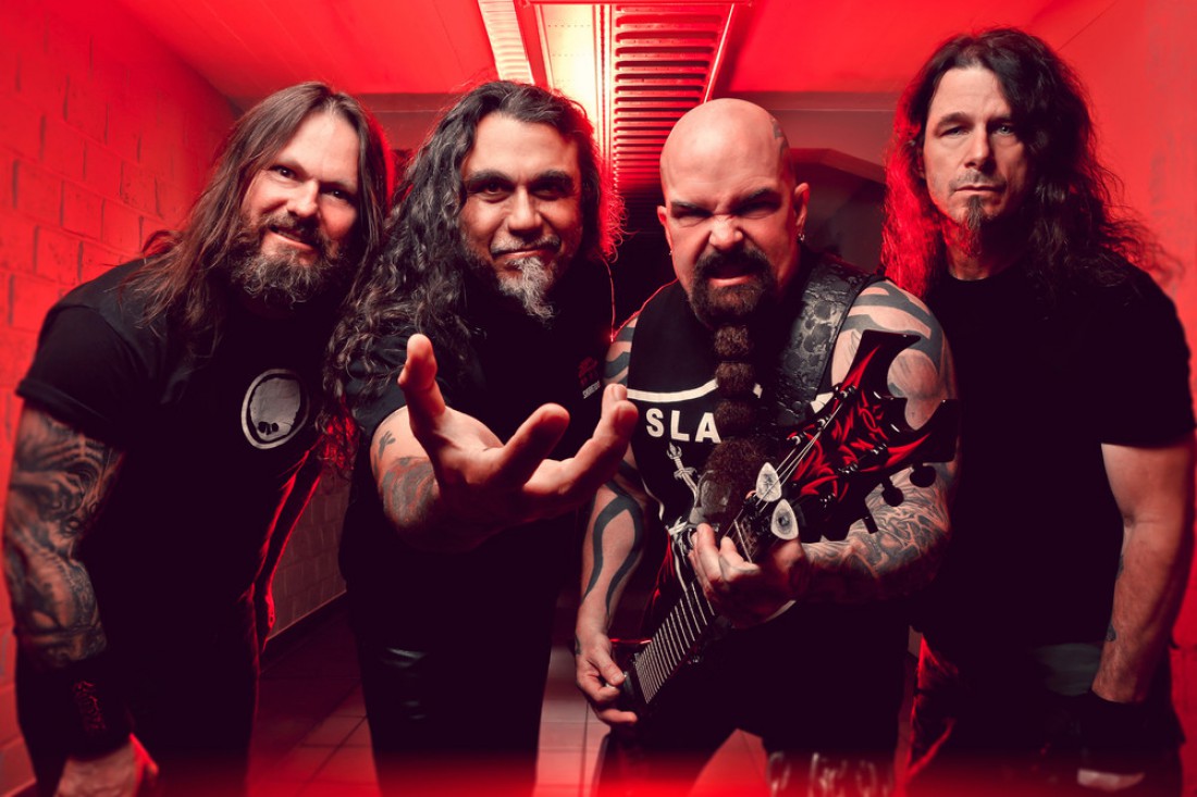 Slayer — ветераны трэш-металла. Собрались на пенсию