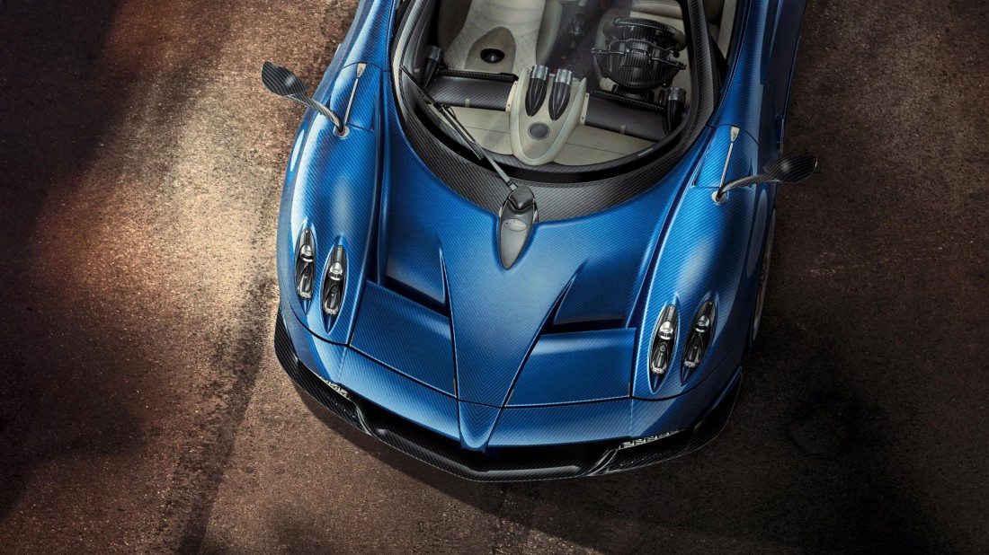 Силовая установка Pagani Huayra — 6-литровый 764-сильный V12 твин-турбо