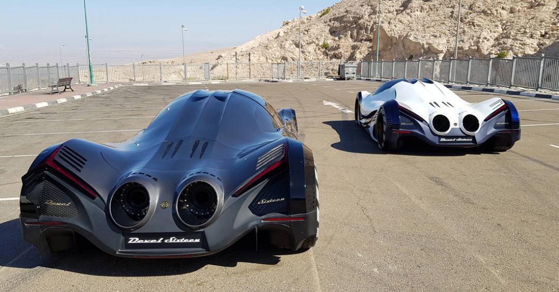 Максимальная скорость Devel Sixteen — 560 км / час