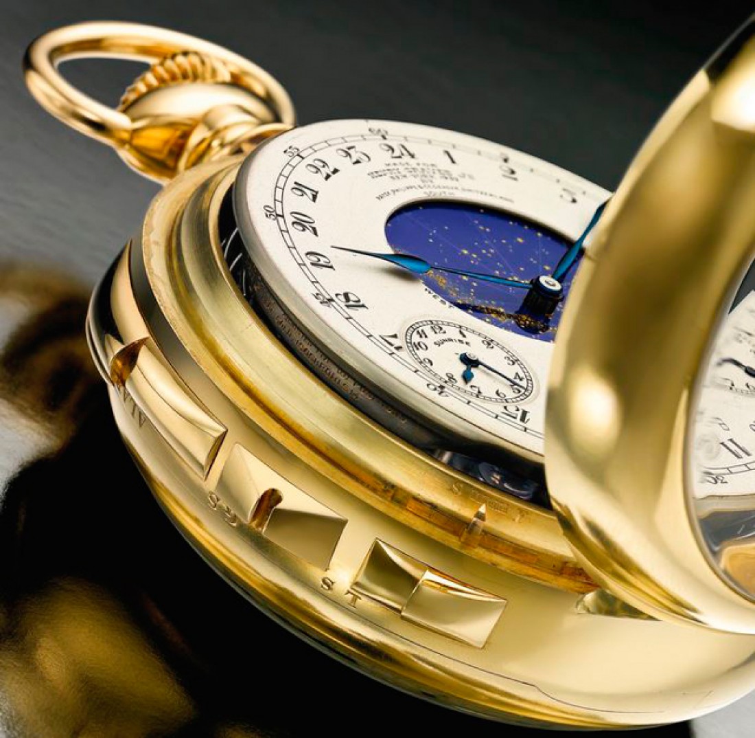 Patek Phillipe's Supercomplication