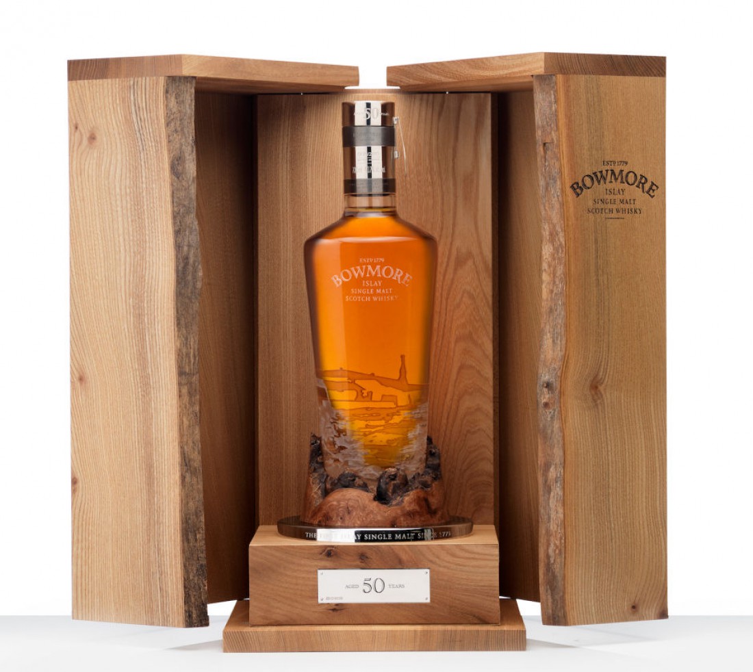 Bowmore 50 Years Old 1961 Vintage — $23,000