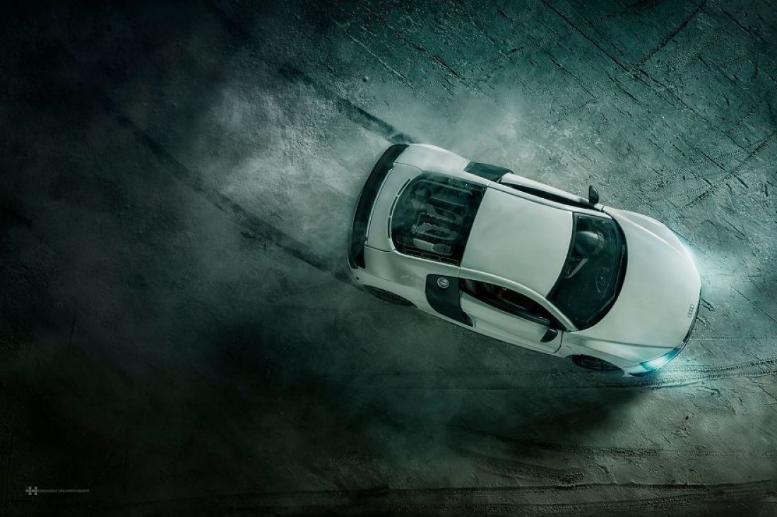 Как создавалась реклама Audi R8