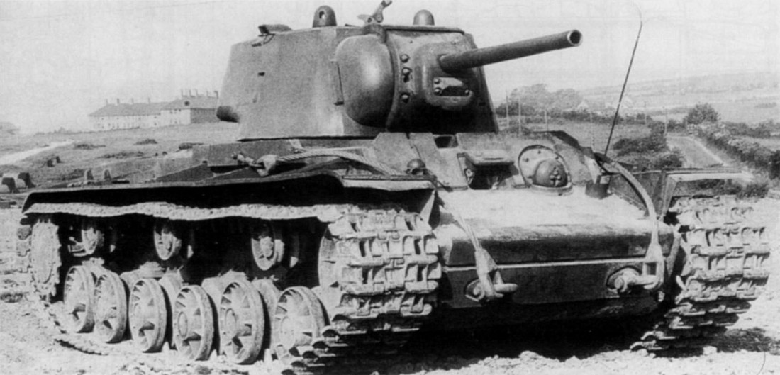 КВ-1 — танк прорыва или для сдерживания врага на определенном направлении