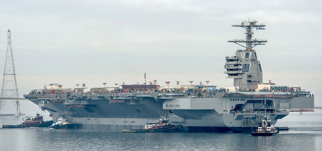 USS Gerald R. Ford (CVN-78) — самый дорогой авианосец в мире
