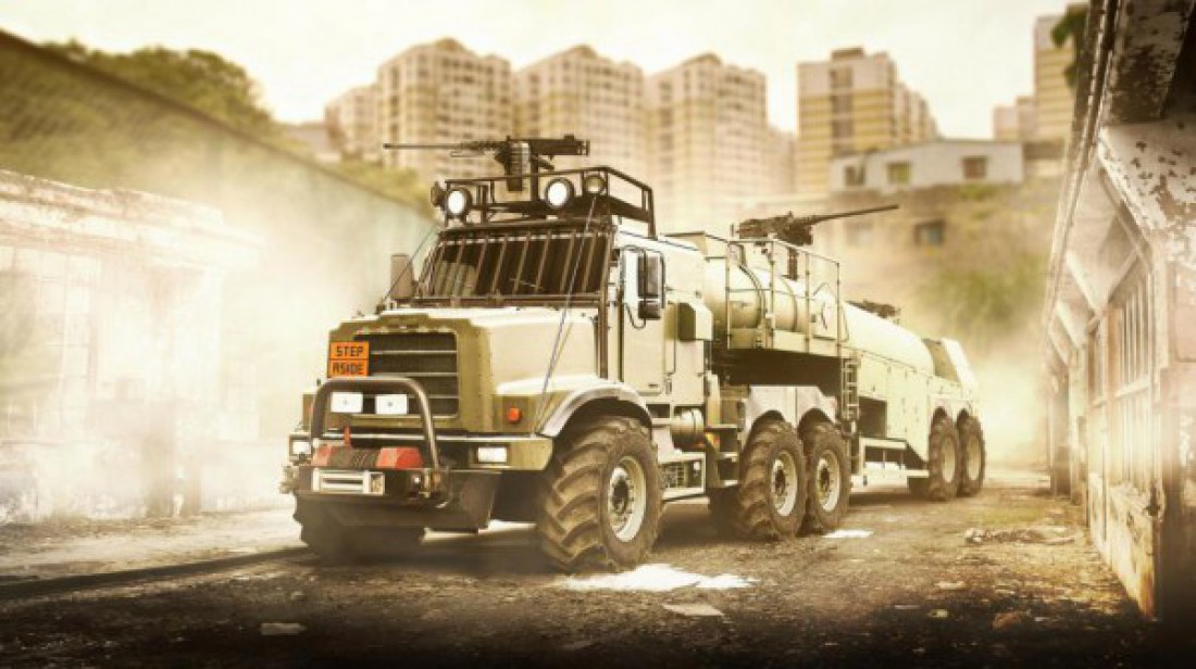 Танкер Oshkosh