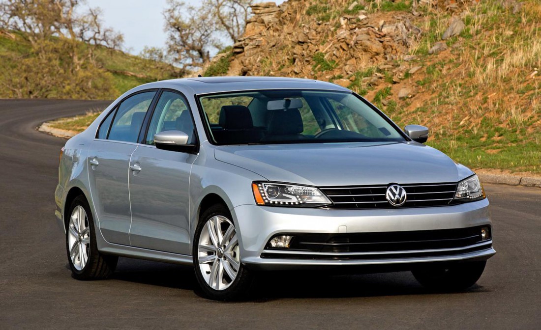 Volkswagen Jetta в Италии сравнивают с выброшенным мусором