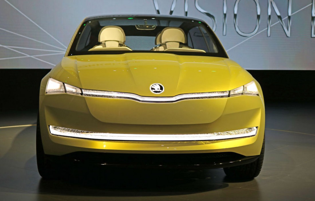 Skoda Vision E имеет 306