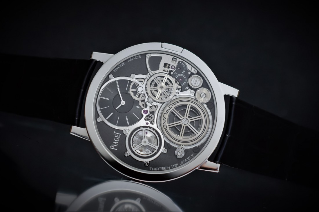 Запас хода Piaget Altiplano Ultimate Concept — до 44 часов