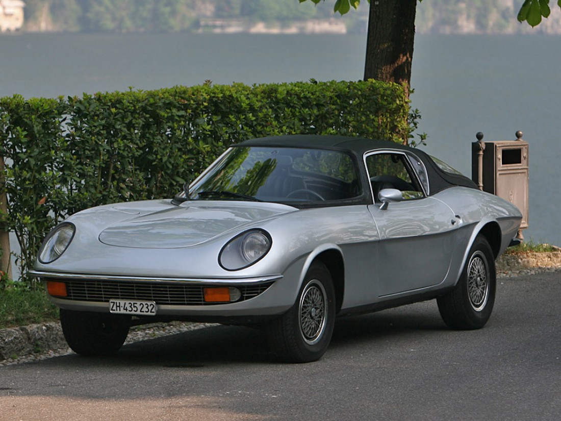BMW Hurricane. Заложена в 1964-м, построена в 1967-м