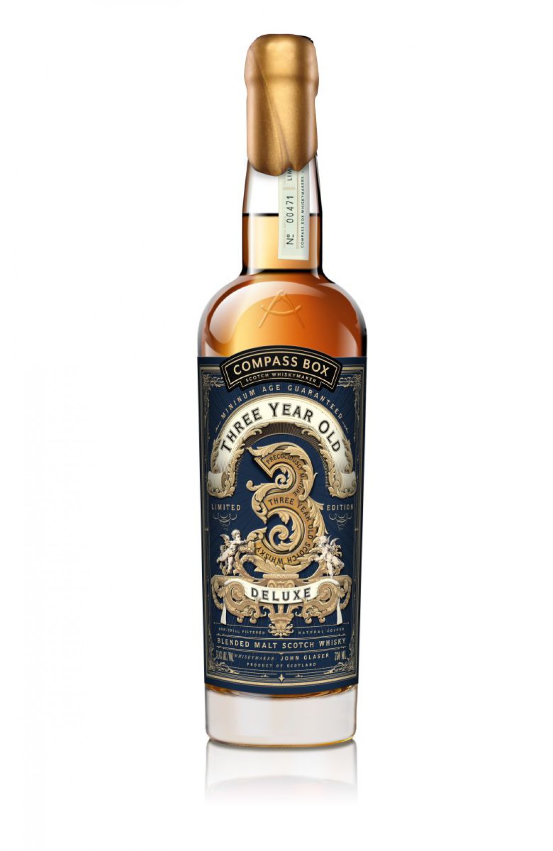 Compass Box Three Year Old Deluxe — $300