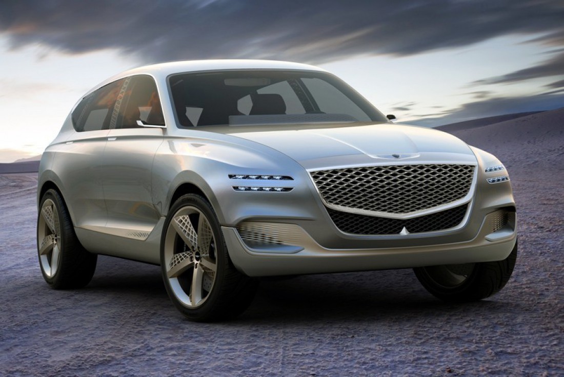 Genesis GV80 — первый кроссовер от Genesis (премиальные авто Hyundai)