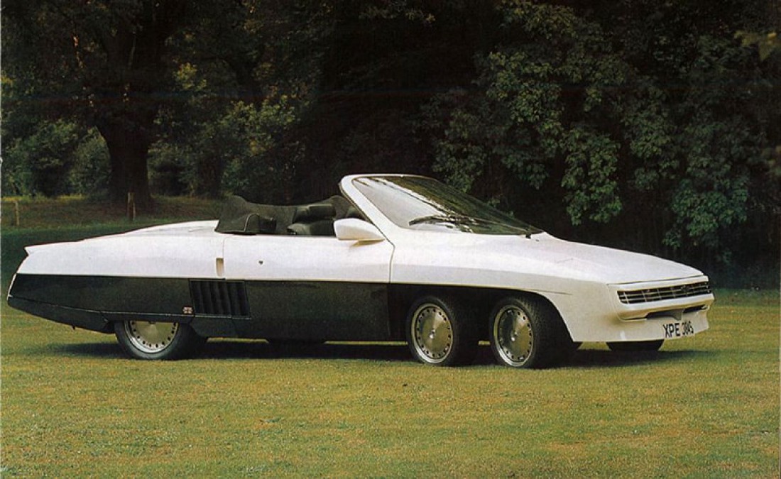 Panther 6. Шикарный кабриолет с именем немецкого танка