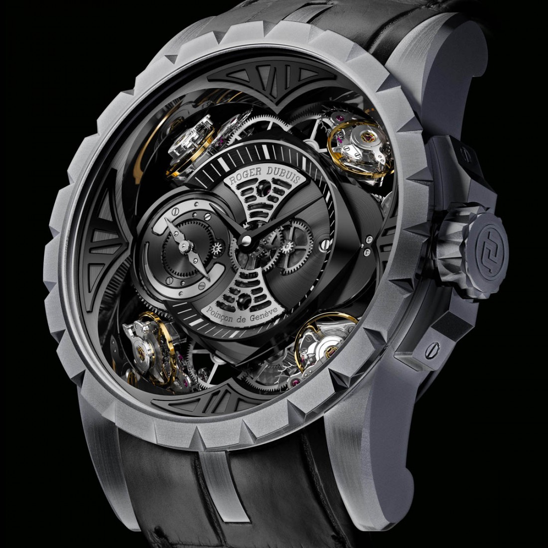 Roger Dubuis Excalibur Quatuor. Цена — $1,125 миллиона