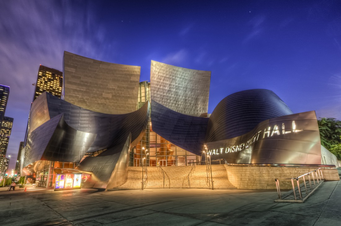 Disney Concert Hall (концертный зал имени Уолта Диснея)