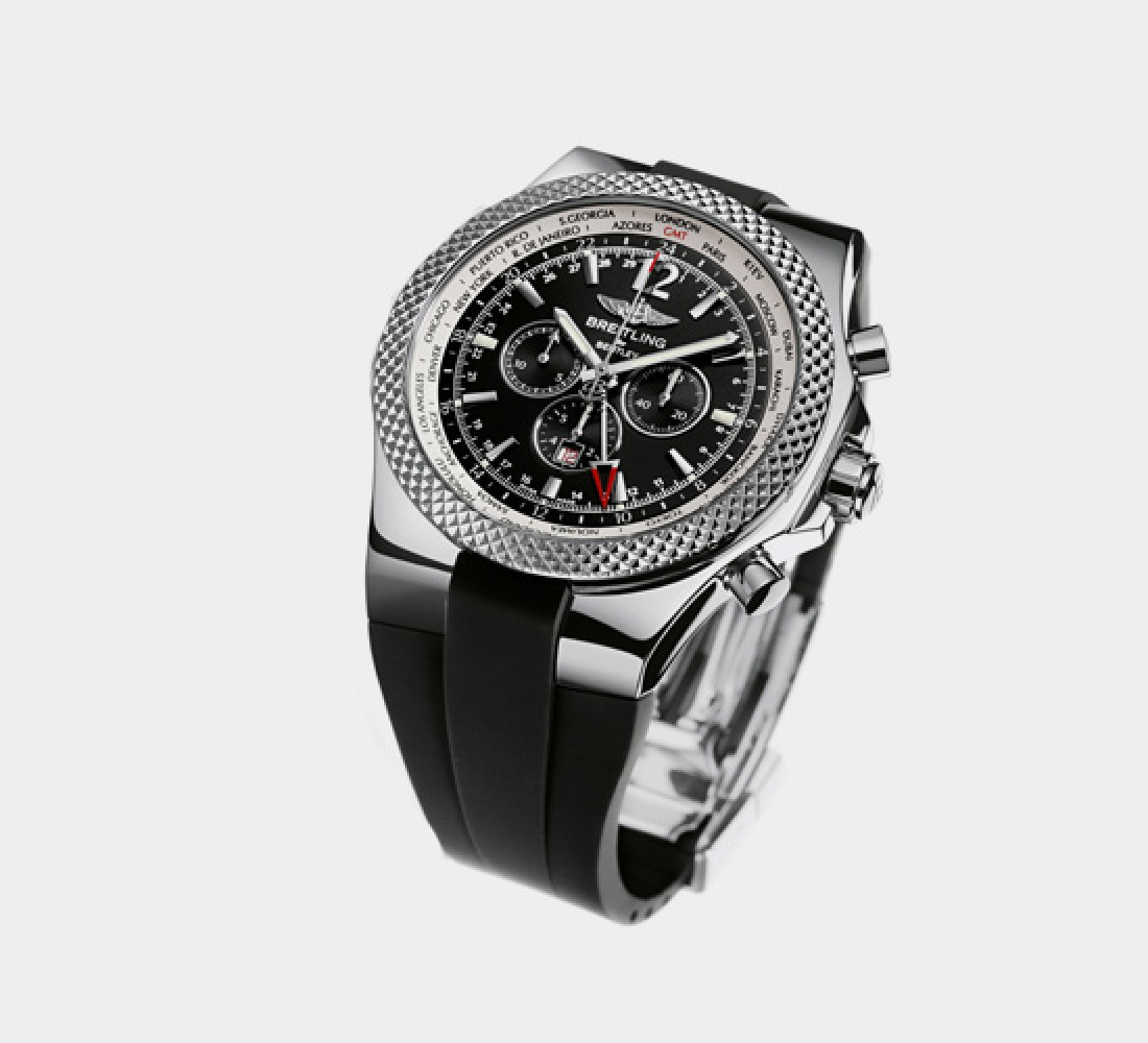 Breitling for Bentley GMT V8