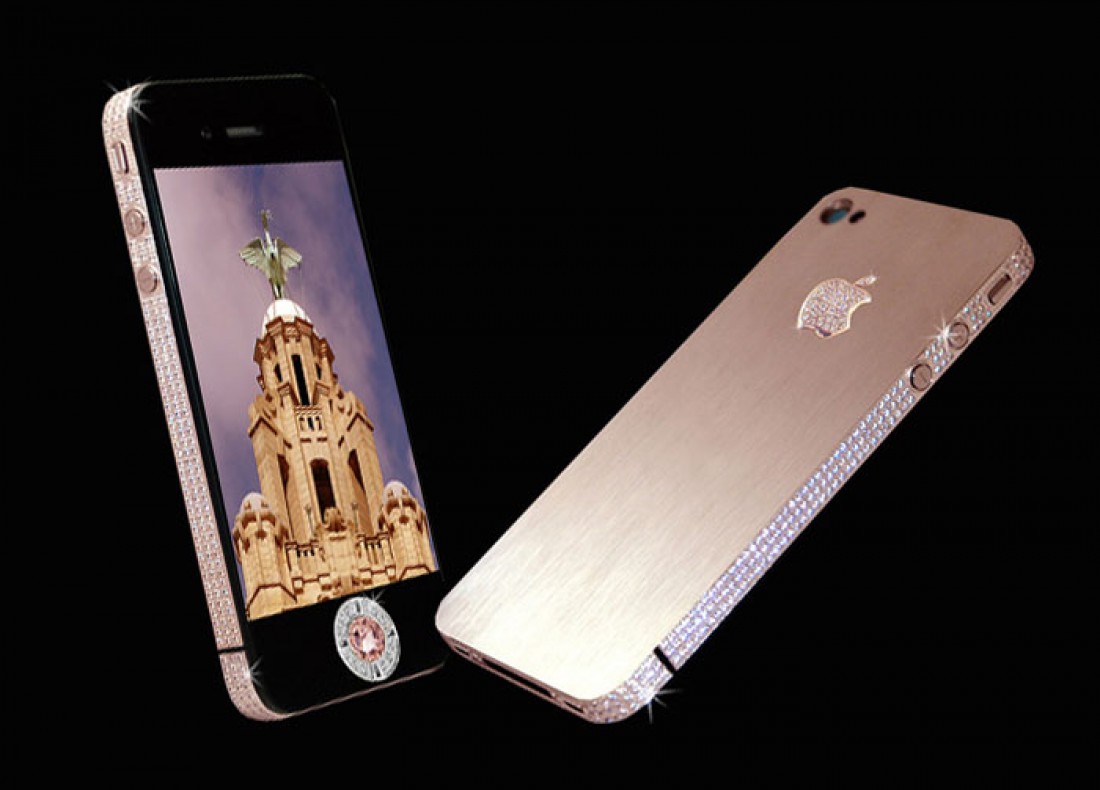 iPhone 4 Diamond Rose Edition — $8 миллионов