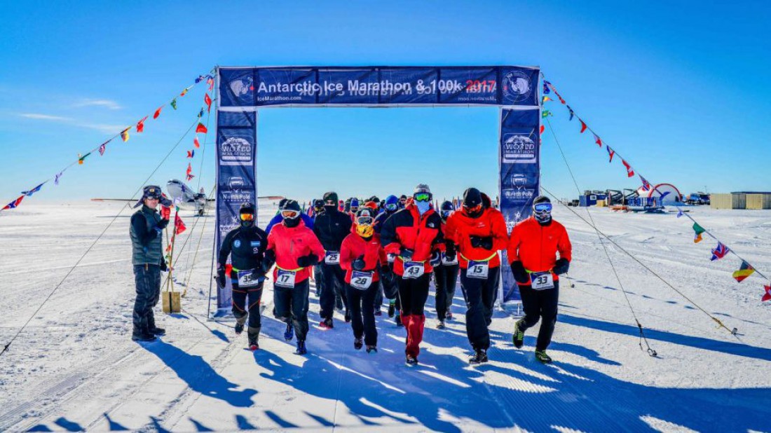 Antarctic Ice Marathon — 100 км леденящего ада, которые нужно пробежать