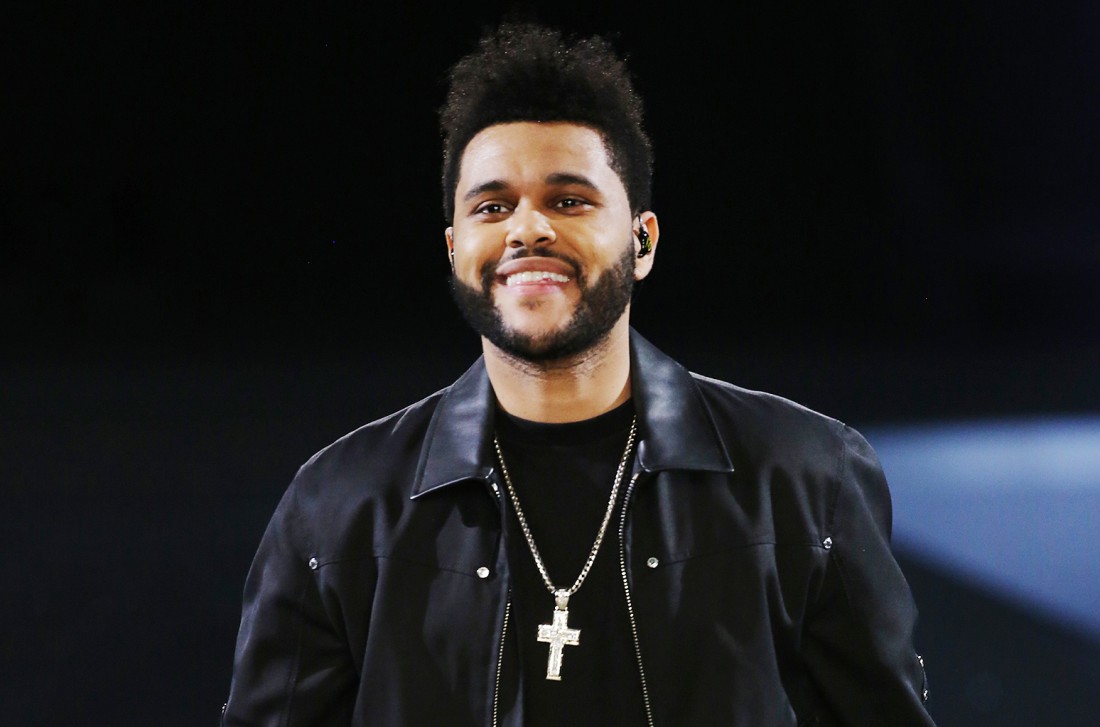 Канадский певец The Weeknd