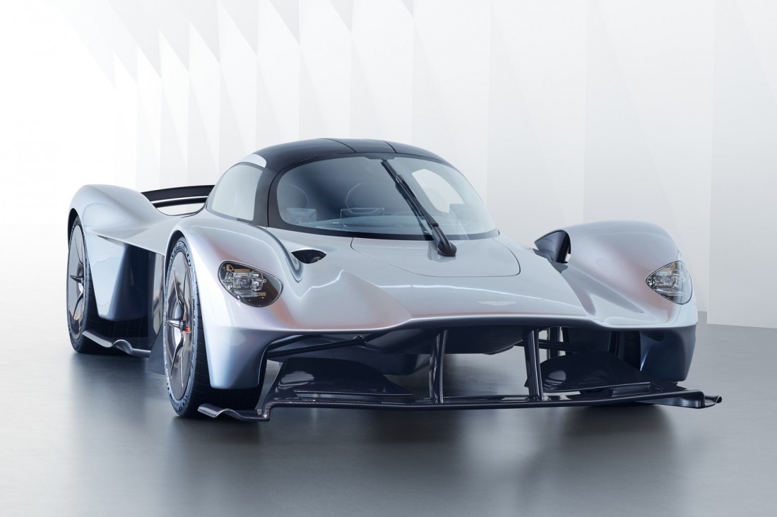 Aston Martin Valkyrie — совместная разработка Aston Martin и Red Bull
