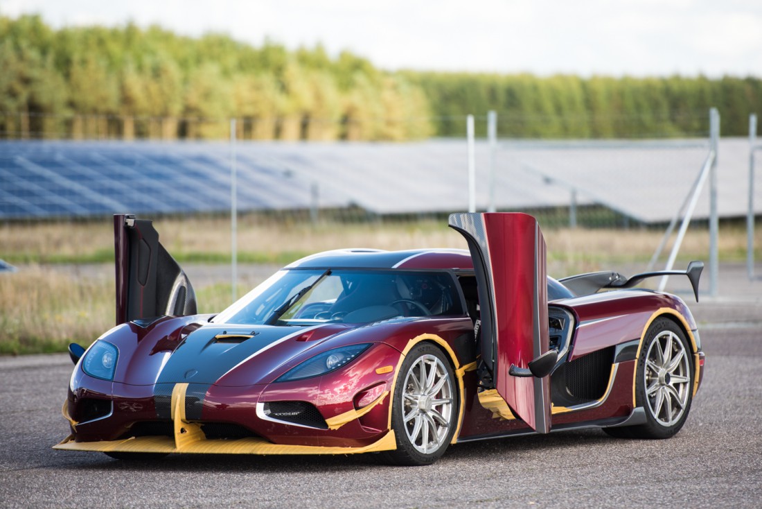 Koenigsegg Agera RS. Тот самый, порвавший Bugatti Chiron