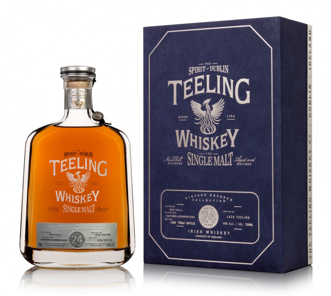 Teeling Whiskey 24 Year Old — $499
