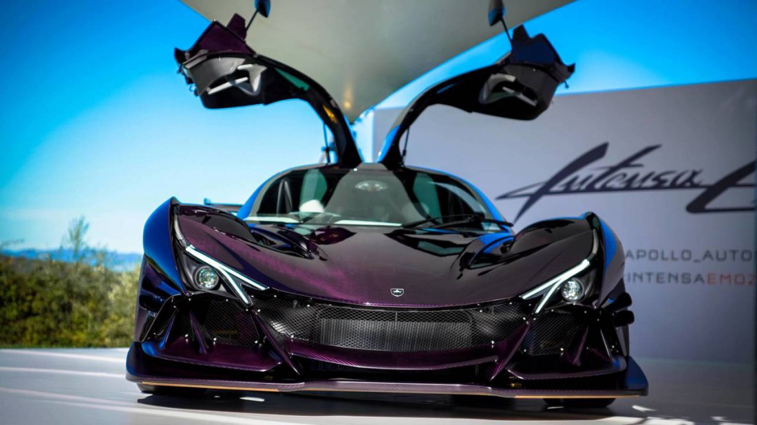 Apollo Intensa Emozione. Чисто трековый спорткар, с ценником $2,7 млн