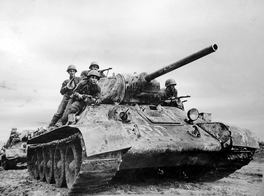 Т-34 — не танк, легенда