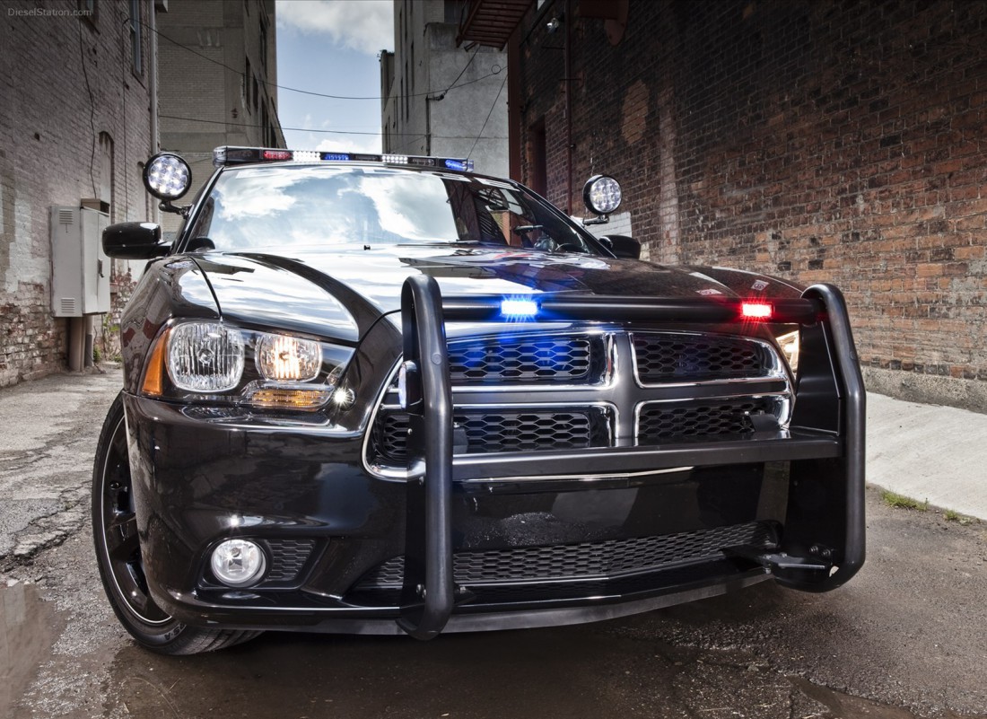 Dodge Charger. Один из лучших полицейских автомобилей в Мичигане