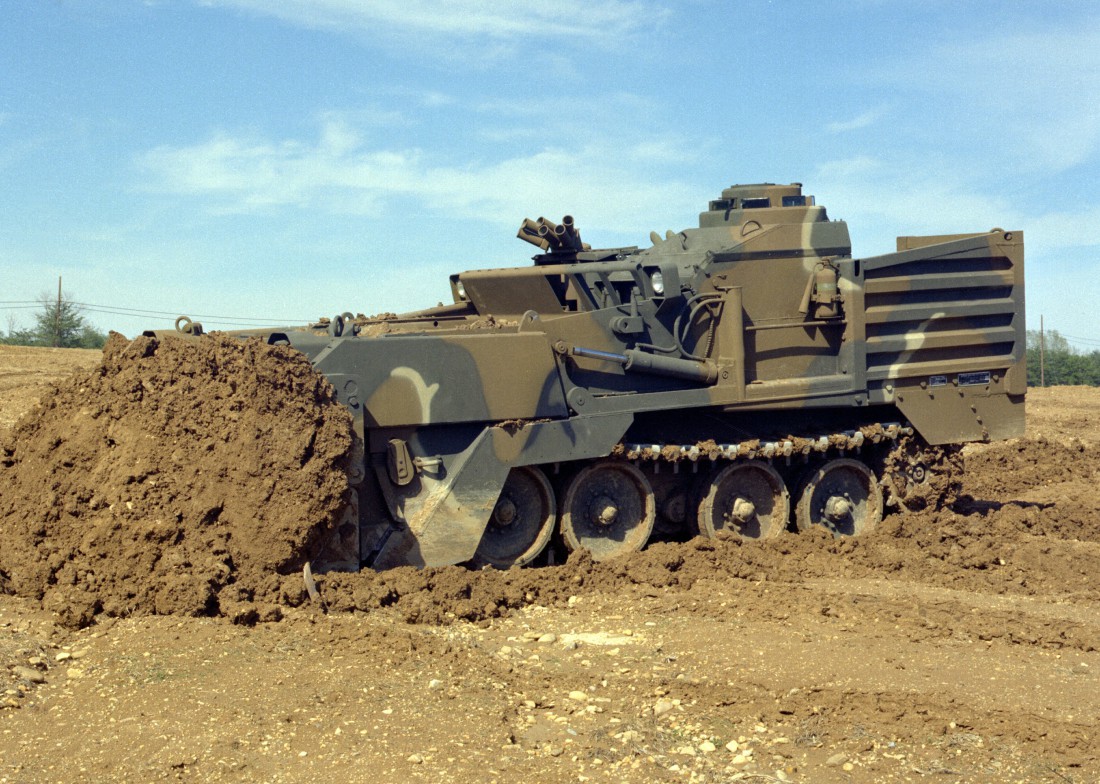 Бронированная боевая