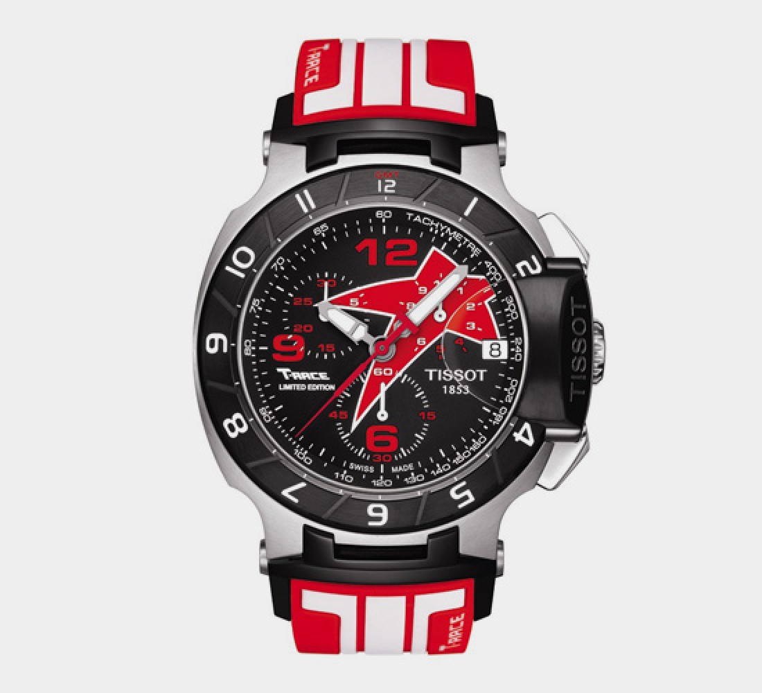 Tissot Nicky Hayden 2012 Limited T-Race Men's Black Quartz