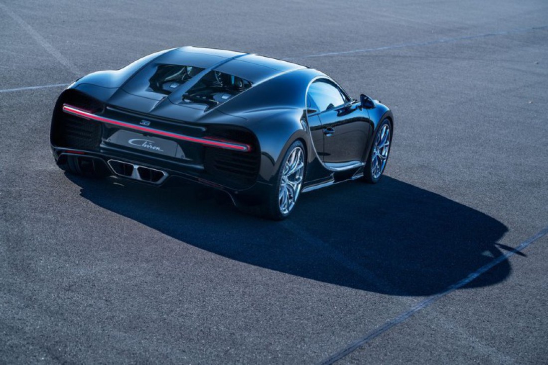 Французы планируют построить всего 500 единиц Bugatti Chiron