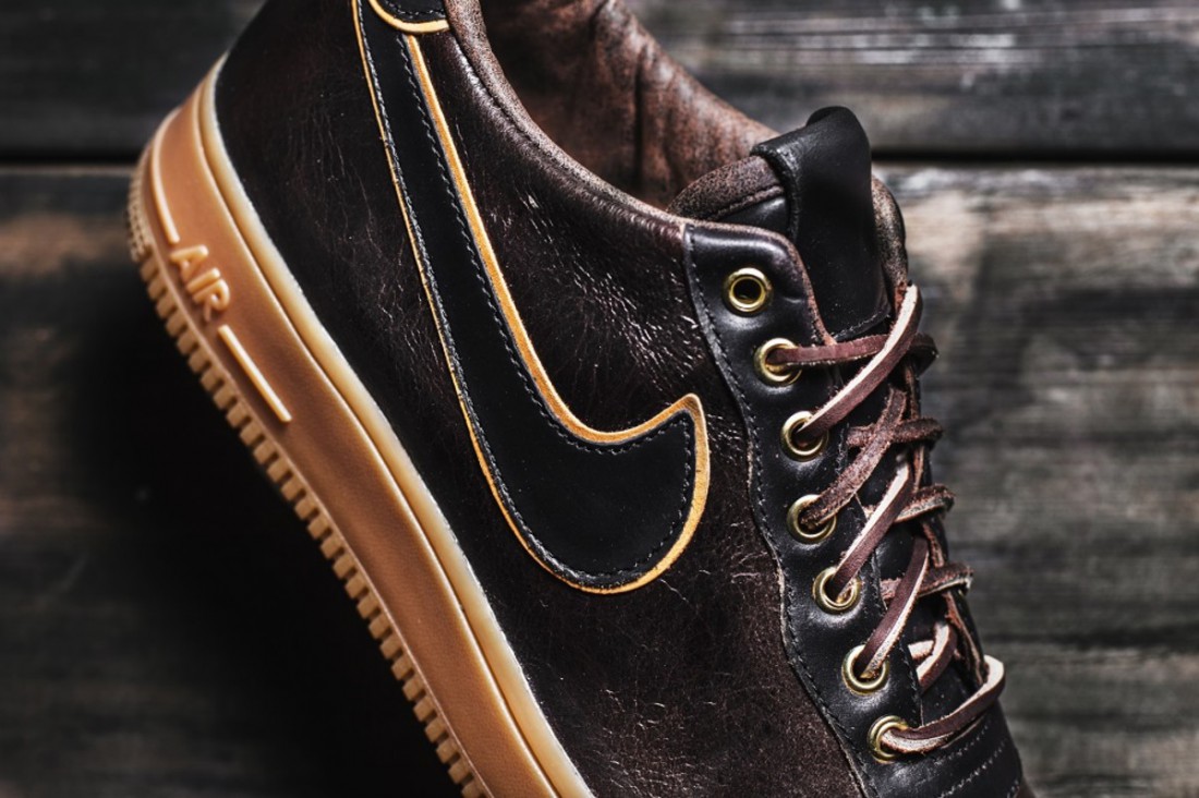 Тираж Nike Air Force 1 от Jack Daniel's — всего 67 пар
