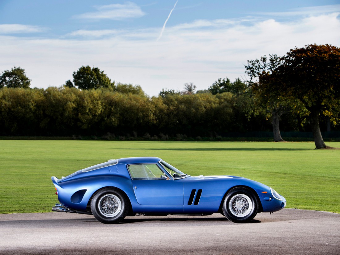 Ferrari 250 GTO 1962-го года. Ее хотят продать за $56 миллионов