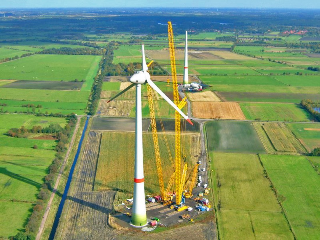 Суперсооружение: ветрогенератор Enercon E-126