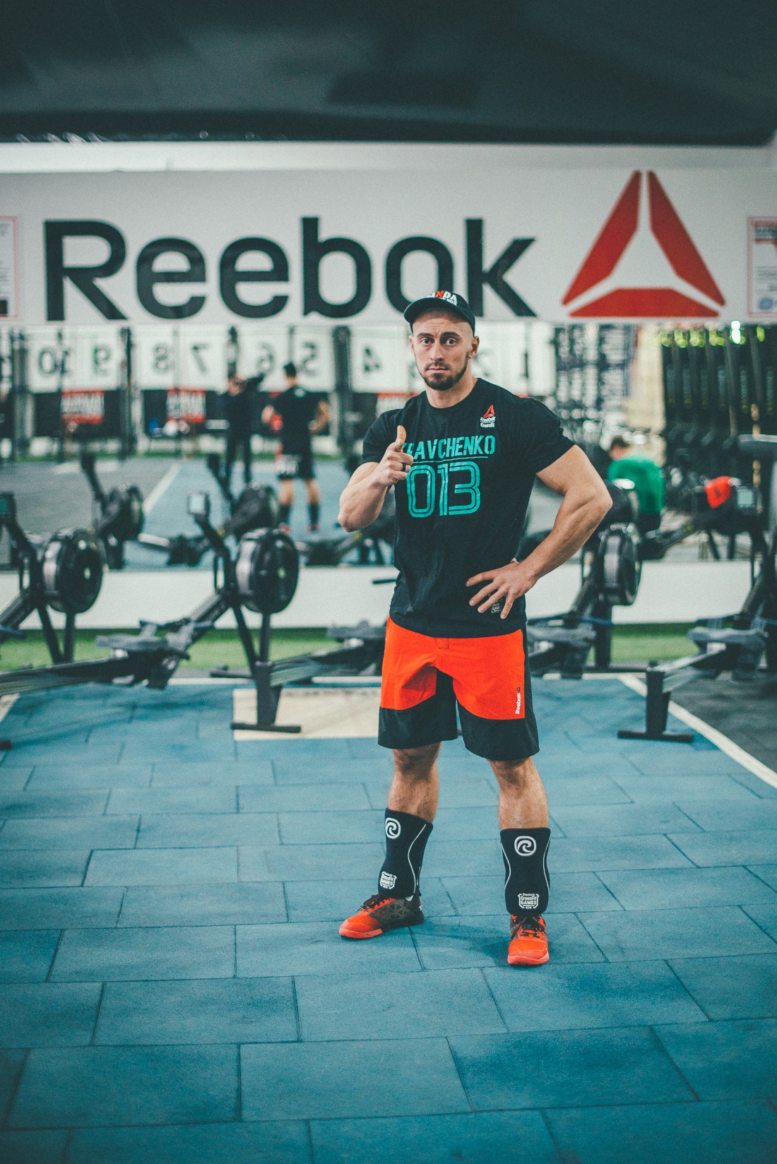 Александр Кравченко — основатель CrossFit BANDA, действующий атлет