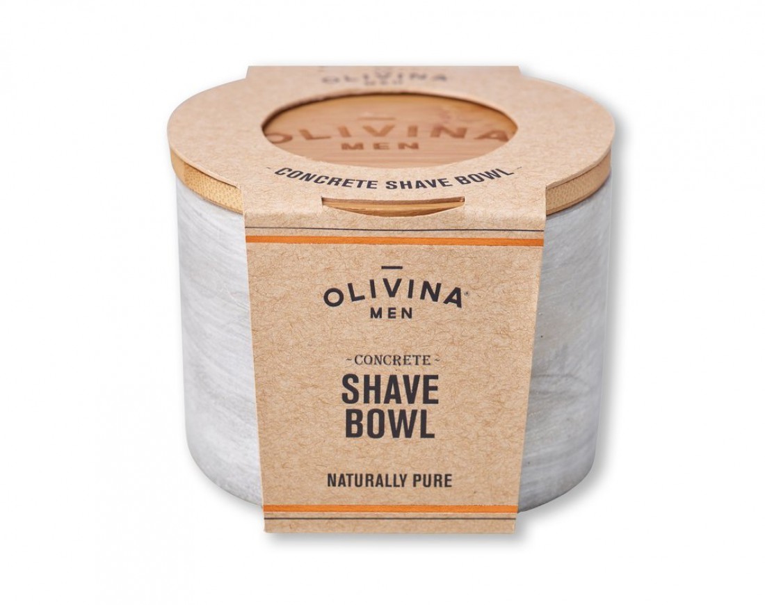 Мыло Concrete Shave Bowl. Цена — $25