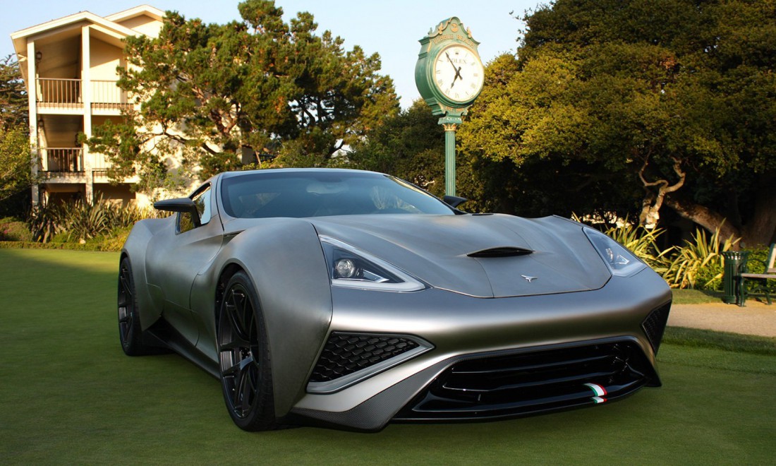 Vulcano Titanium — суперкар за 2,1 миллиона евро