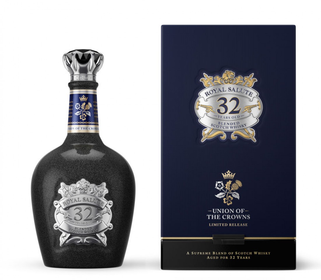 Royal Salute 32 Year Old ‘Union of the Crowns’ — $380
