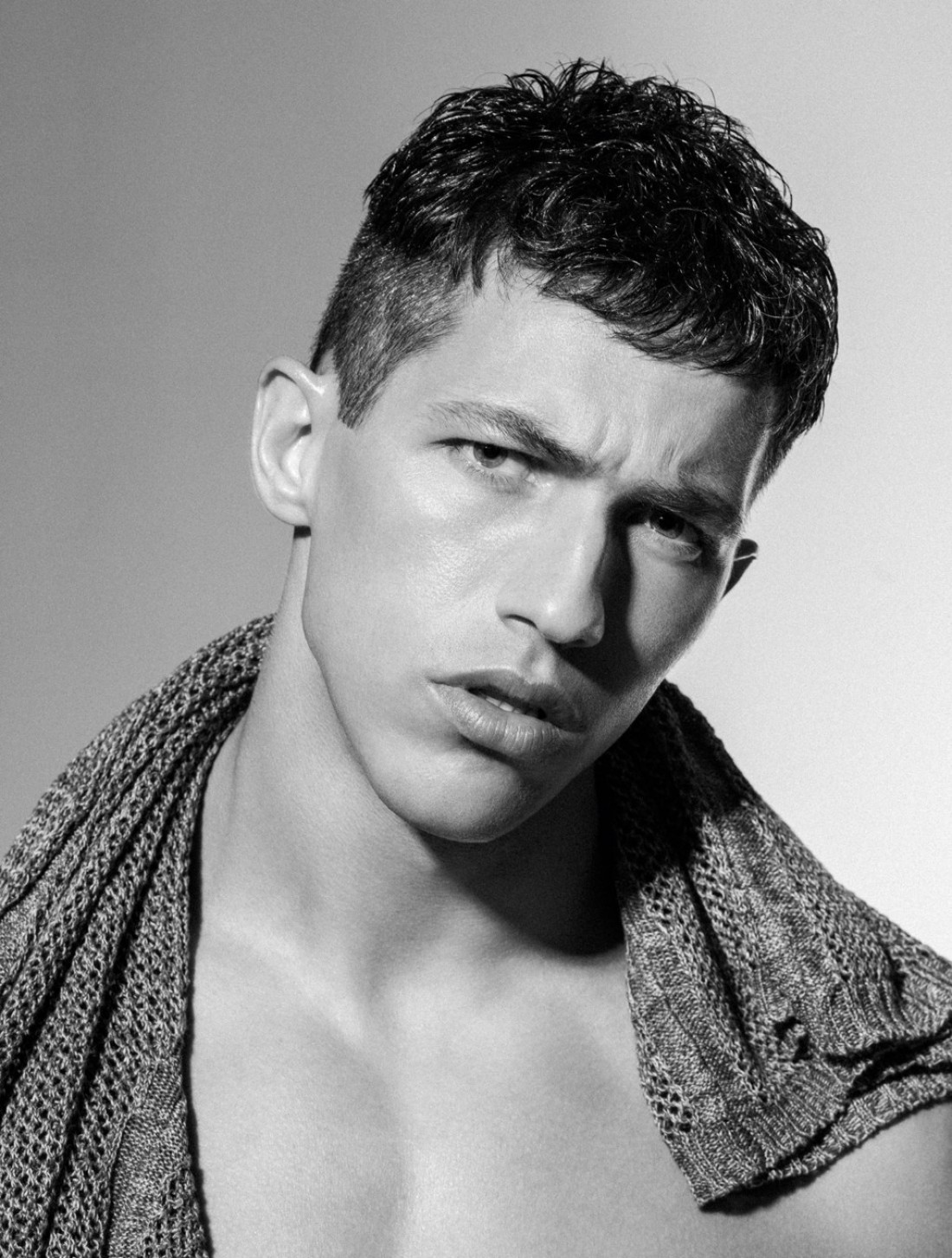 Джемпер изо льна от Ermenegildo Zegna Couture