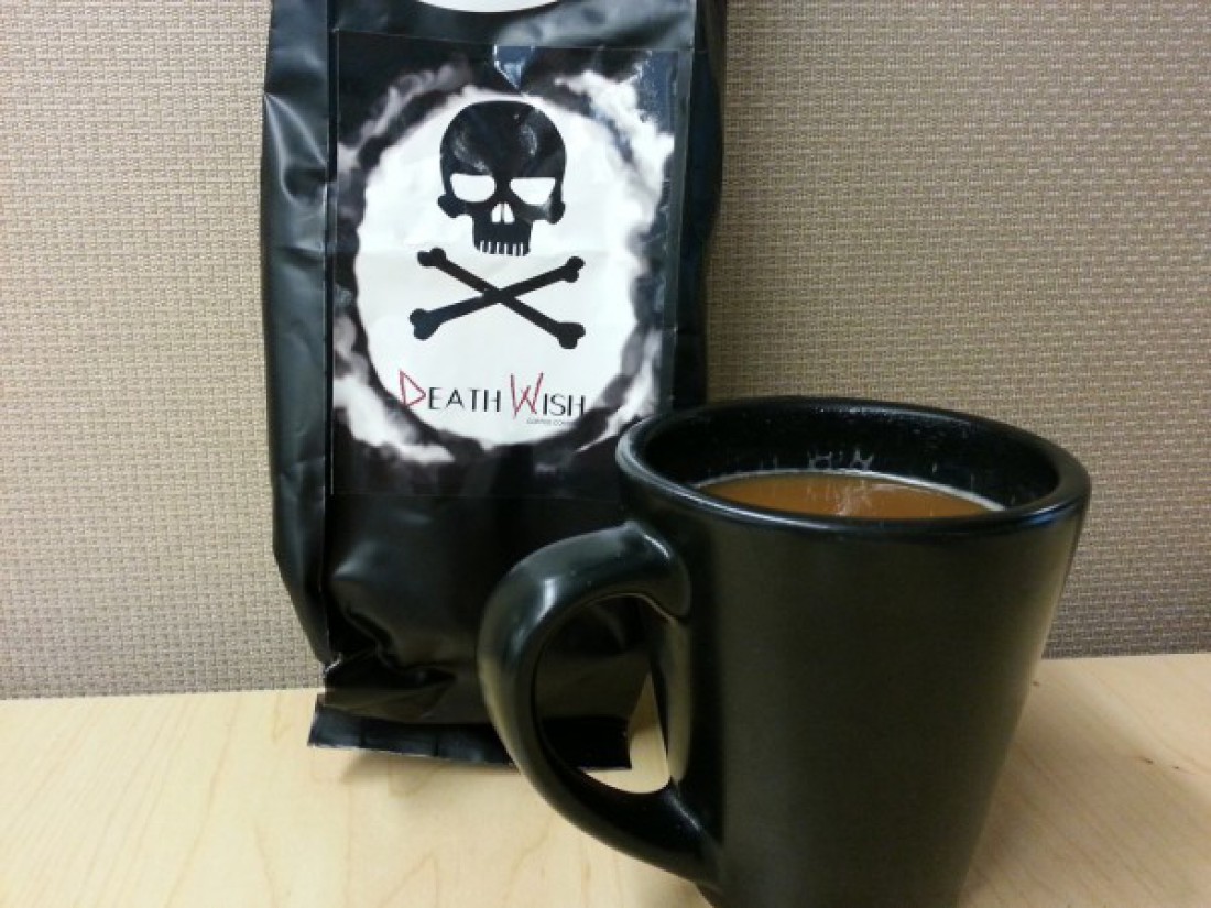 Death Wish Coffee — 395 грн